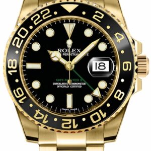 Rolex GMT-Master II Gold Men’s Watch 116718