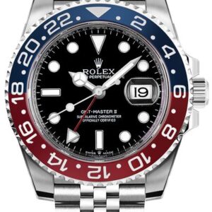 Rolex GMT-Master II Pepsi Luxury Men’s Watch 126710BLRO
