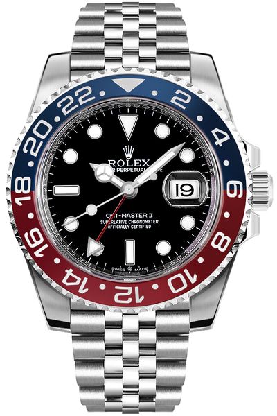 Rolex GMT-Master II Pepsi Luxury Men’s Watch 126710BLRO