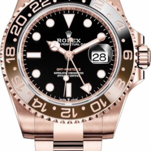 Rolex GMT-Master II Root Beer Rose Gold 126715CHNR