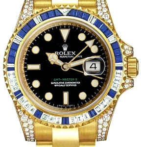 Rolex GMT-Master II Solid Gold Men’s Watch 116758