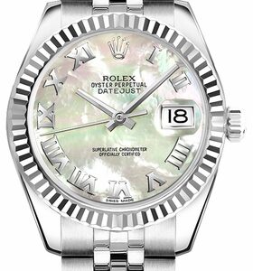 Rolex Lady-Datejust 26 Pearl Watch 179174