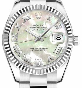 Rolex Lady-Datejust 26 Pearl Women’s Watch 179174