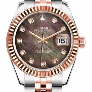 Rolex Lady-Datejust 26 Steel & Rose Gold Watch 179171