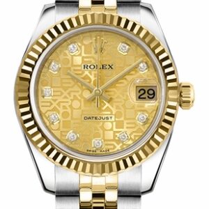 Rolex Lady-Datejust 26 Swiss Women’s Watch 179173