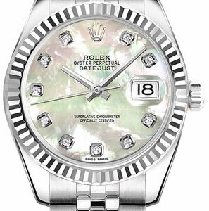 Rolex Lady-Datejust 26 Women’s Mop Watch 179174