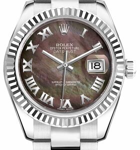 Rolex Lady-Datejust 26 Women’s Pearl Watch 179174