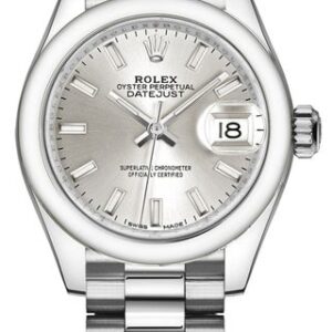 Rolex Lady-Datejust 28 Index Hour Markers Women’s Watch 279166