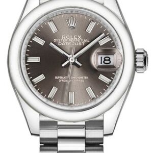 Rolex Lady-Datejust 28 President Bracelet Women’s Watch 279166