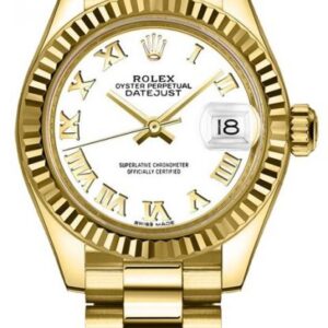 Rolex Lady-Datejust 28 President Bracelet Women’s Watch 279178