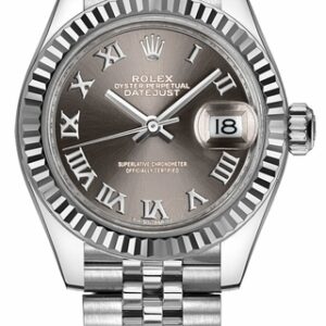 Rolex Lady-Datejust 28 Women’s Steel Watch 279174