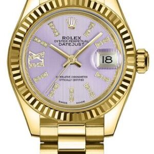 Rolex Lady-Datejust 28mm President Bracelet Women’s Watch 279178