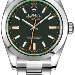 Rolex Milgauss Stainless Steel Men’s Watch 116400GV