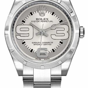 Rolex Oyster Perpetual 31 Stainless Steel Women’s Watch 177210