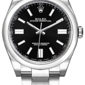 Rolex Oyster Perpetual 36 Black Dial Men’s Watch 116000