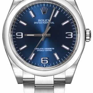 Rolex Oyster Perpetual 36 Blue Dial Women’s Automatic Watch 116000