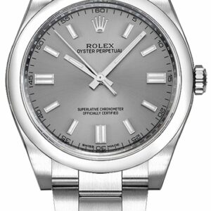 Rolex Oyster Perpetual 36 Steel Dial Swiss Watch 116000