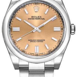 Rolex Oyster Perpetual 36 White Grape Luxury Watch 116000