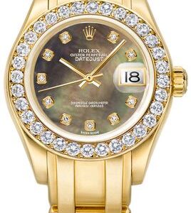 Rolex Pearlmaster Diamond Dial Women’s Watch 80298