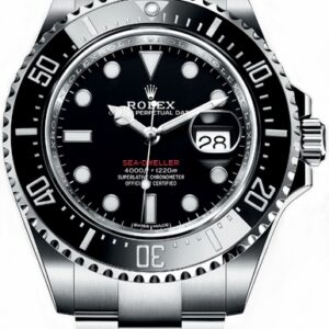Rolex Sea-Dweller Black Dial Men’s Watch 126600