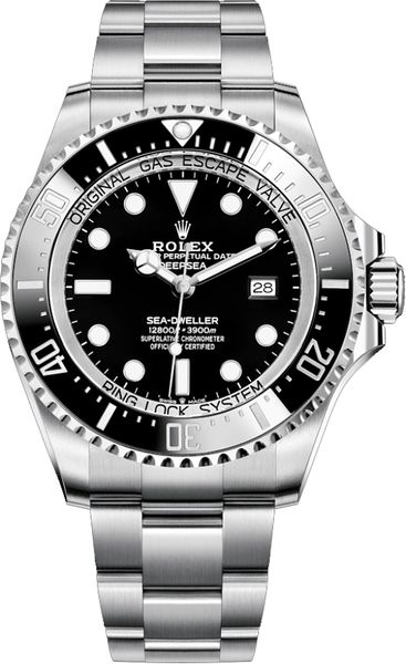 Rolex Sea-Dweller Deepsea Date 44mm Men’s Watch 126660