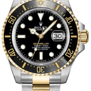 Rolex Sea-Dweller Solid Gold & Oystersteel Men’s Watch 126603