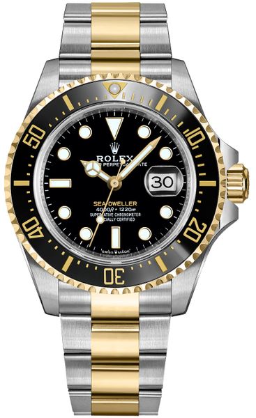 Rolex Sea-Dweller Solid Gold & Oystersteel Men’s Watch 126603