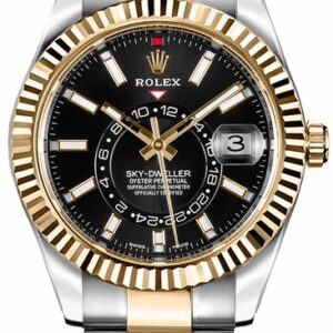 Rolex Sky-Dweller Black Dial Men’s Watch 326933