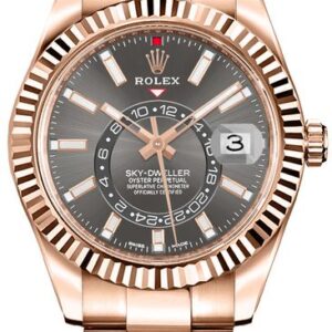 Rolex Sky-Dweller Everose Gold Men’s Watch 326935