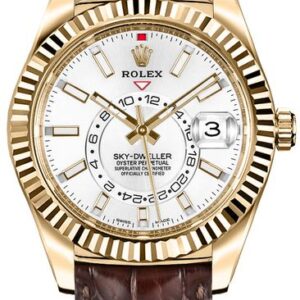 Rolex Sky-Dweller Gold Men’s Watch 326138