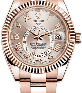 Rolex Sky-Dweller Rose Gold Watch 326935