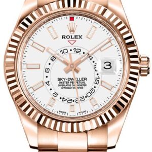 Rolex Sky-Dweller White Dial Men’s Watch 326935