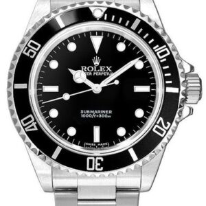 Rolex Submariner Black Dial Men’s Watch 14060M