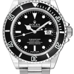 Rolex Submariner Date 40mm Men’s Watch 16610