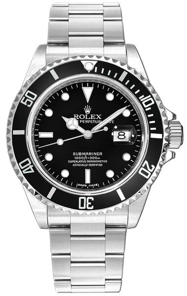 Rolex Submariner Date 40mm Men’s Watch 16610