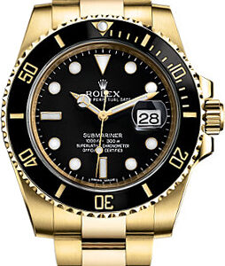 Rolex Submariner Date Automatic Watch 116618