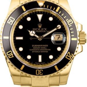 Rolex Submariner Date Automatic Watch 16618