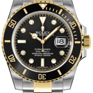 Rolex Submariner Date Men’s Automatic Watch 116613