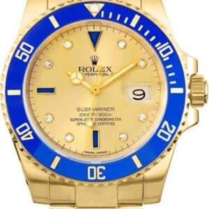 Rolex Submariner Date Men’s Automatic Watch 16618