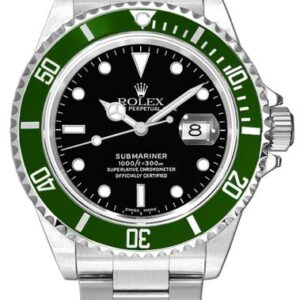 Rolex Submariner Date Men’s Luxury Watch 16610