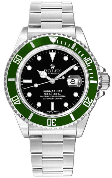Rolex Submariner Date Men’s Luxury Watch 16610