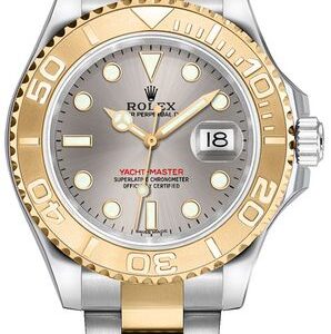 Rolex Yacht-Master 29 Gold & Steel Watch 169623