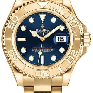 Rolex Yacht-Master 29 Solid Gold Watch 169628