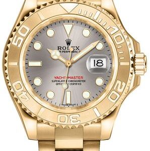 Rolex Yacht-Master 29 Women’s Gold Watch 169628