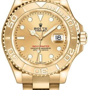 Rolex Yacht-Master 29 Yellow Gold Watch 169628