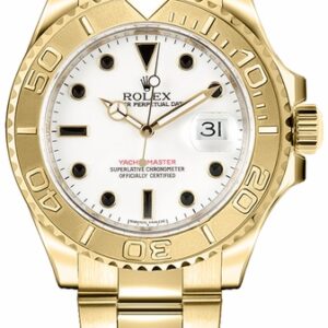 Rolex Yacht-Master 35 Men’s Gold Watch 168628