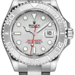 Rolex Yacht-Master 40 Platinum & Steel Men’s Watch 116622