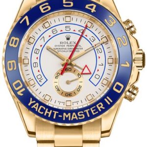 Rolex Yacht-Master II 18k Yellow Gold Men’s Luxury Watch 116688