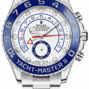 Rolex Yacht-Master II Men’s Luxury Watch 116680