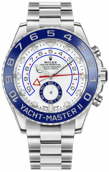 Rolex Yacht-Master II Men’s Luxury Watch 116680